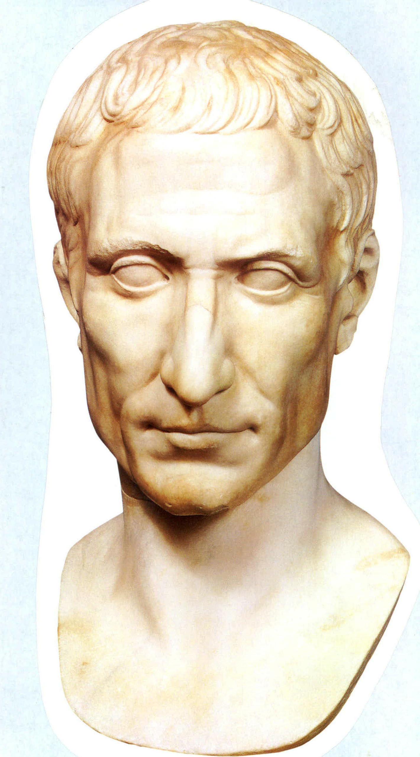 尤留斯 凯撒的半身像